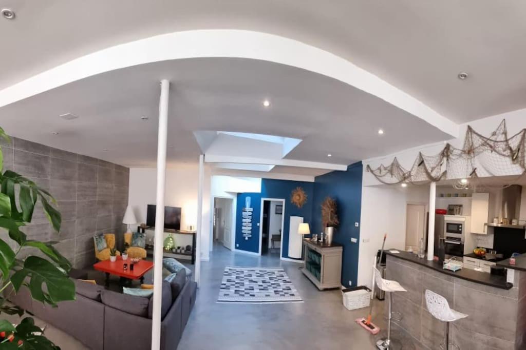 Dinard : Loft De 175 M² - A 150 M De La Plage Exterior foto