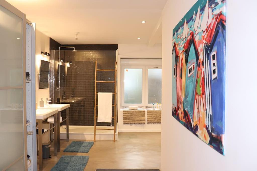 Dinard : Loft De 175 M² - A 150 M De La Plage Exterior foto
